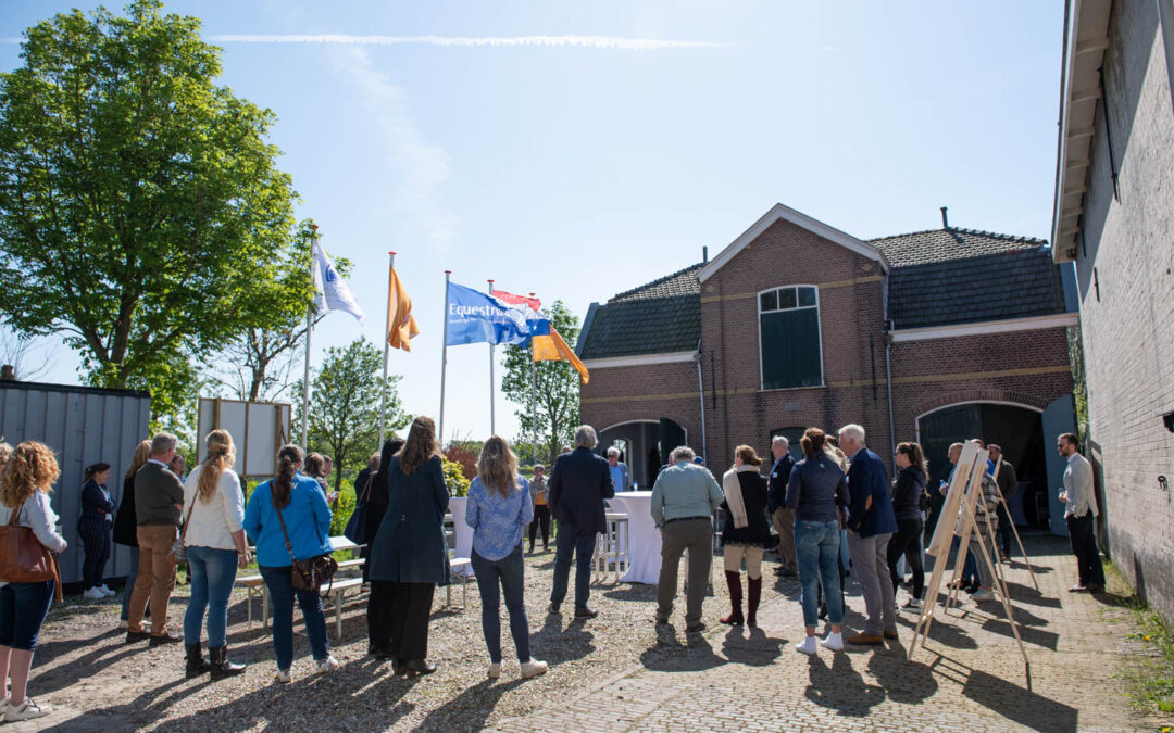 Terugblik hoogtepunten afgelopen jaren tijdens sneak preview Equestrum Campus