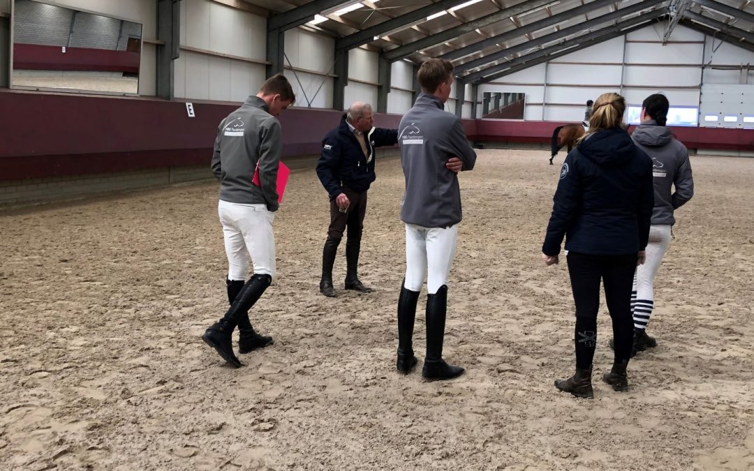 Inspirerende sessie Johan Hamminga derdejaarsstudenten opleiding Paardensport Lentiz