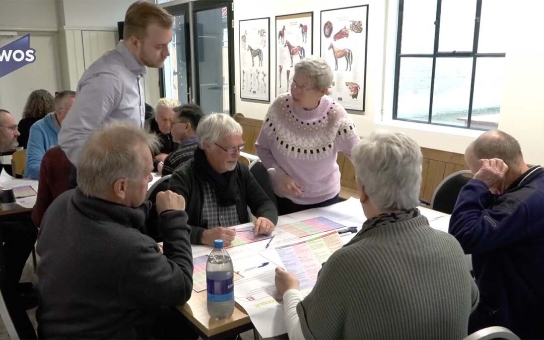 Gemeente Delfland discussieert op Equestrum over toekomstvisie *video*