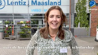 Nicole Ubbink over het Scholarship